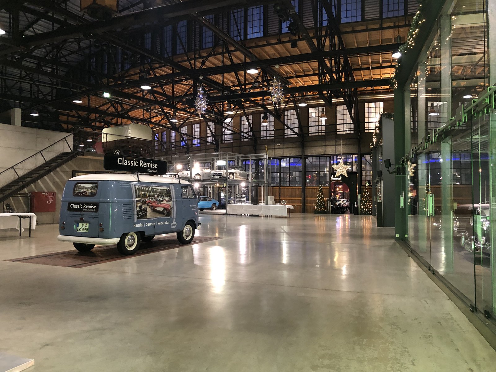 Classic Remise Düsseldorf – Event-Location in historischer Industriehalle