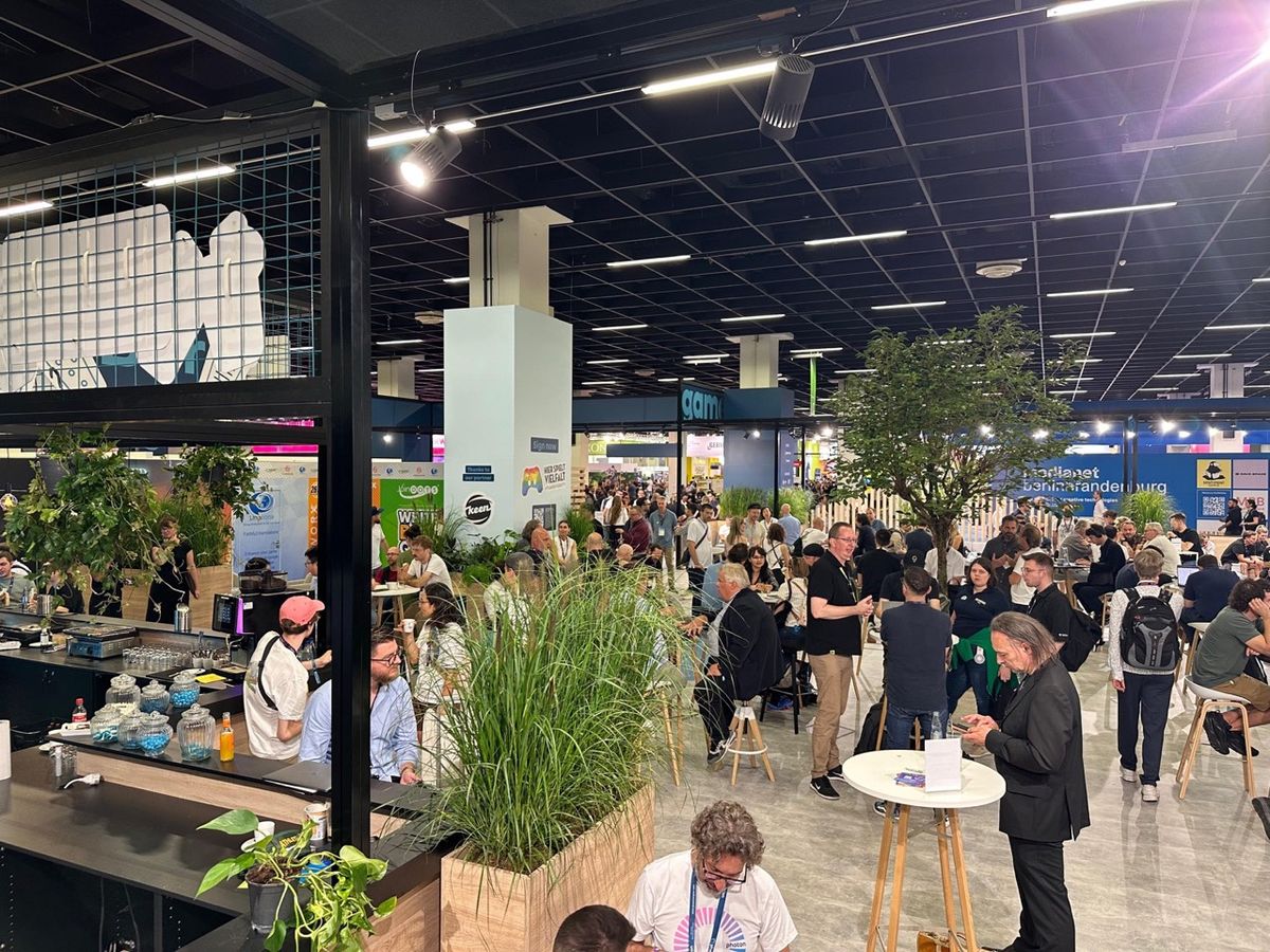 Nachhaltig catern: Wie Messen und Events grüner werden