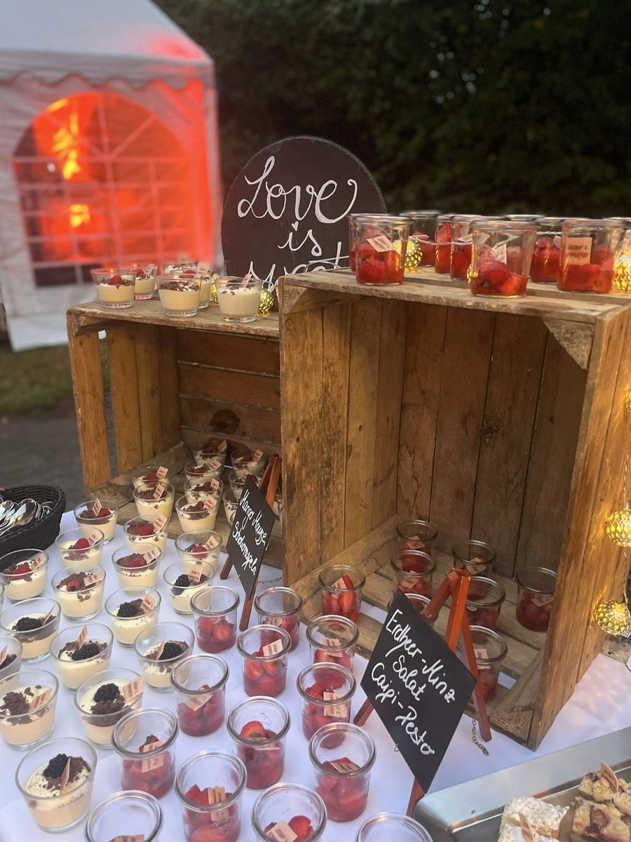 Event-Catering Düsseldorf — Menü