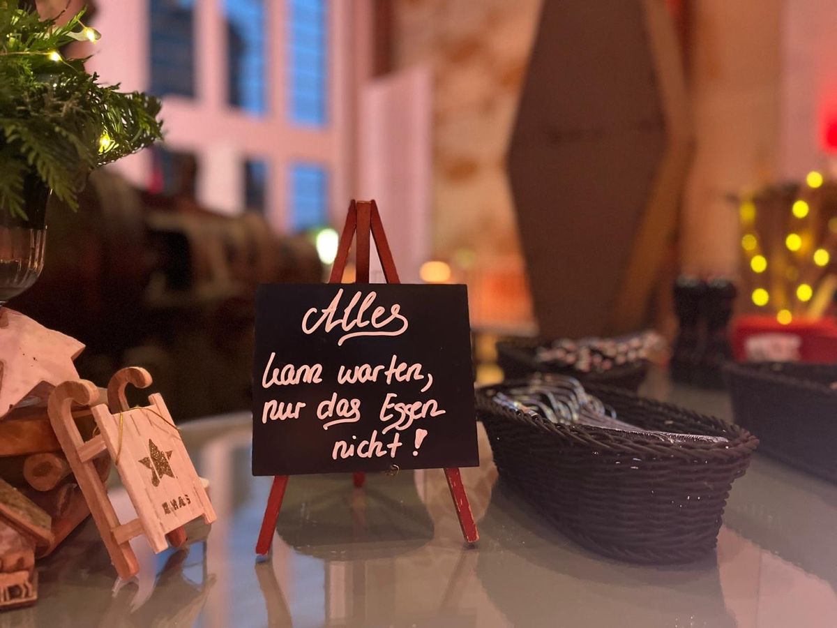 Event-Catering Düsseldorf — Empfang