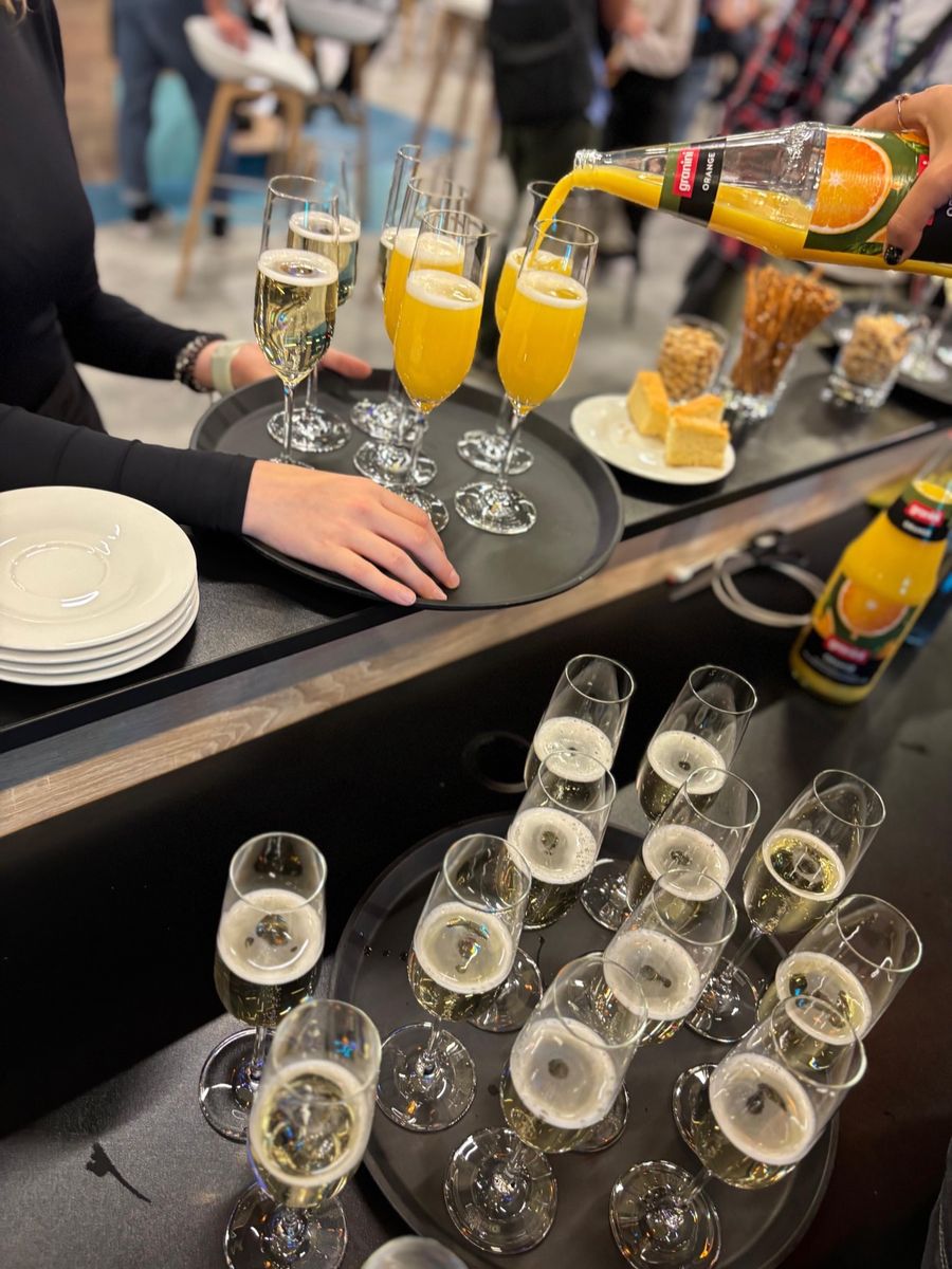 Event-Catering Düsseldorf — Dekoration